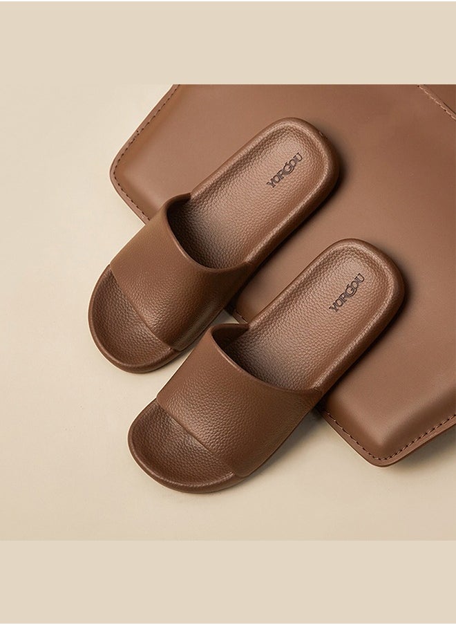 YORGOU - Big Size Bathroom Slipper For Men and Women Non-Slip Quick Drying Shower Comfortable Slide On Sandal - Image 1