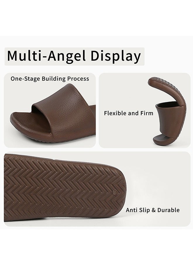 YORGOU - Big Size Bathroom Slipper For Men and Women Non-Slip Quick Drying Shower Comfortable Slide On Sandal - Image 1
