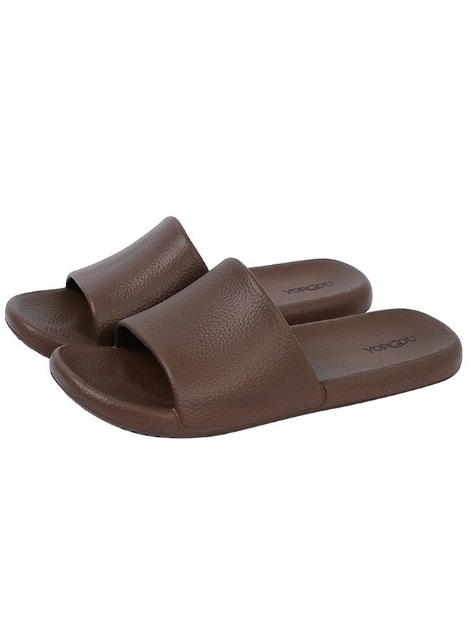 YORGOU - Big Size Bathroom Slipper For Men and Women Non-Slip Quick Drying Shower Comfortable Slide On Sandal - Image 1