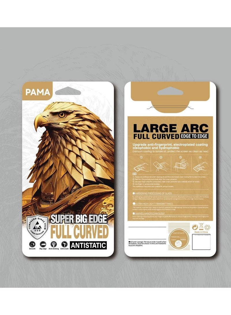 Pama Screen protector Compatible with iPhone 12 Pro Max Tempered Glass Screen Protector - Image 4