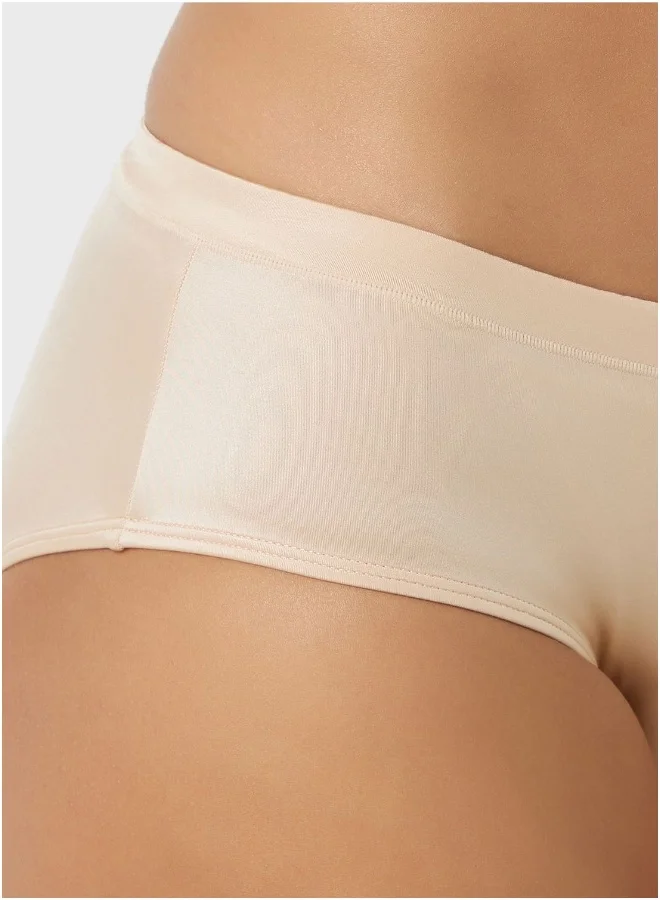 Isla & Evie High Leg Briefs