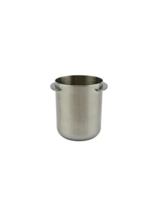 Rhinowares Rhino Coffee Gear Rhino Short Coffee Grounds Dosing Cup, Stainless Steel 