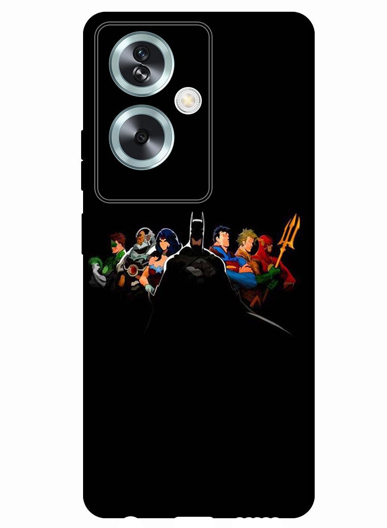 Theodor Protective Case Anti Scratch Shock Proof Bumper Cover For Oppo A79 5G Hero Squad - Image 1