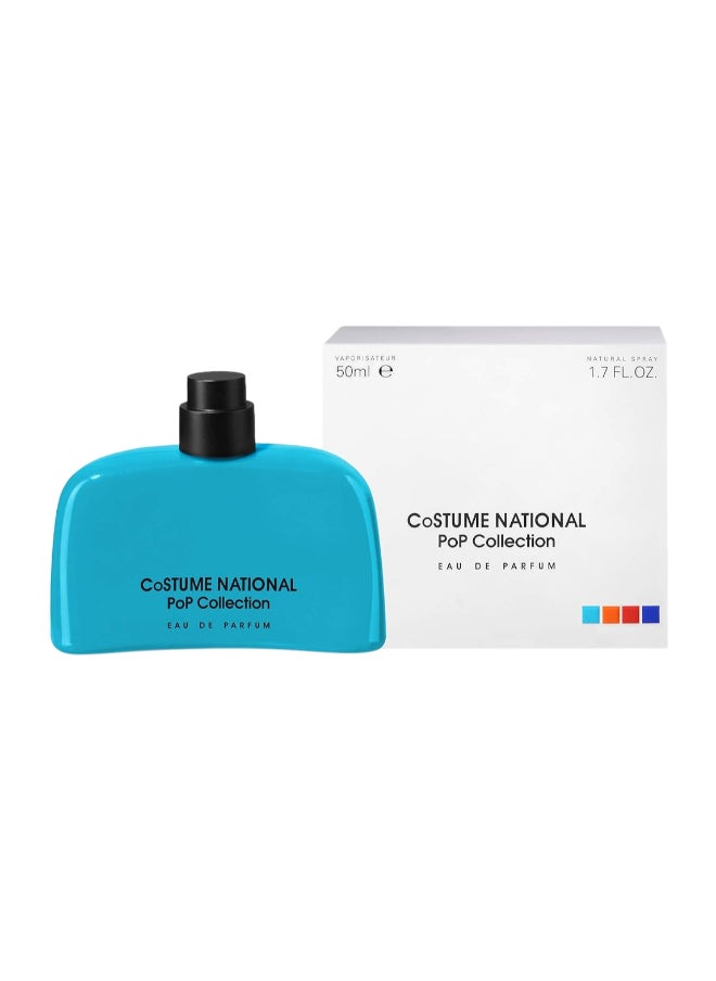 Costume National Pop Collection Turquoise Eau De Parfum 50Ml 