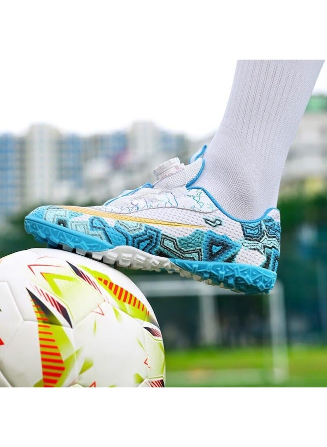 Children's Soccer Shoes For Girls, Tf Cleats For Elementary School Students, Boys' Training-specific Soccer Shoes, Girls' Professional Soccer Shoes