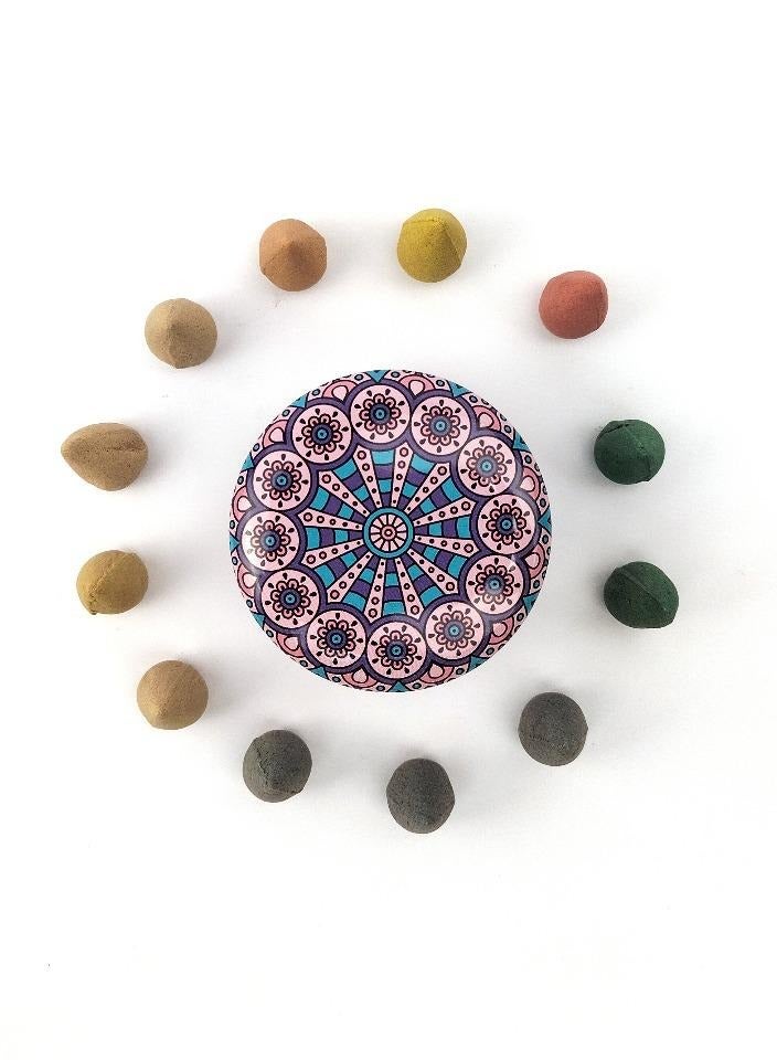 بخور فاخر على شكل هرم مستورد - Image 2