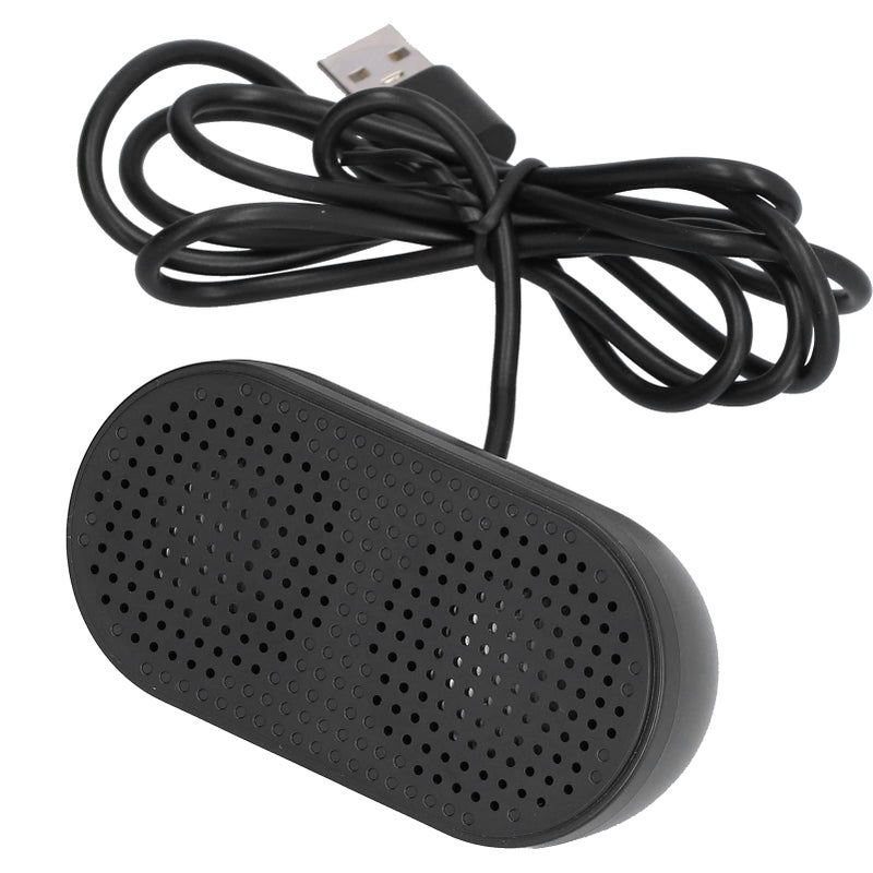 مكبر صوت كمبيوتر صغير USB محمول، قابل للتوصيل والتشغيل الفوري لمكتب المنزل والمكتب المكتبي - Image 2
