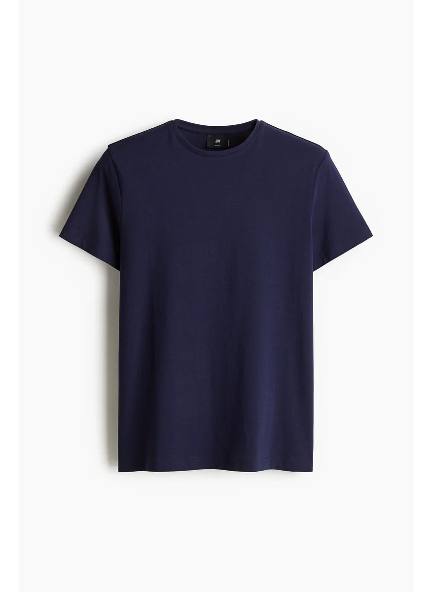 H&M 5-Pack T-Shirts Slim Fit