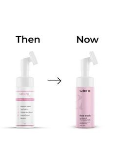 Saturn by GHC Alpha Arbutin Serum 30Ml Anti Acne Face Gel 30G & Foaming Face Wash 120Ml Powered With Kojic Acid Salicylic Acid & Aloe Vera For Black Spots And Pigmentation (Combo Pack Of 3)  - Image 3