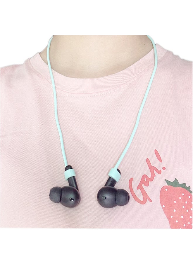For Apple Bluetooth Headset Anti-lost Rope Magnetic Headset Anti-lost Rope Airpods Wireless Silicone Anti-lost Lanyard-Color:Sakura Powder-Applicable Model:55cm Anti-lost Rope (bare)  - Image 4