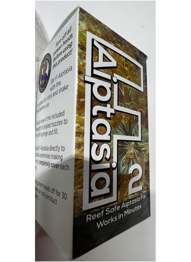 Generic - Generic Frank's Aquarium Products F AIPTASIA & MAJANO Frank's Tanks Saltwater Aquarium Last Food (2 Oz Bottle), 1 Ounce (Pack of 1) - Image 1