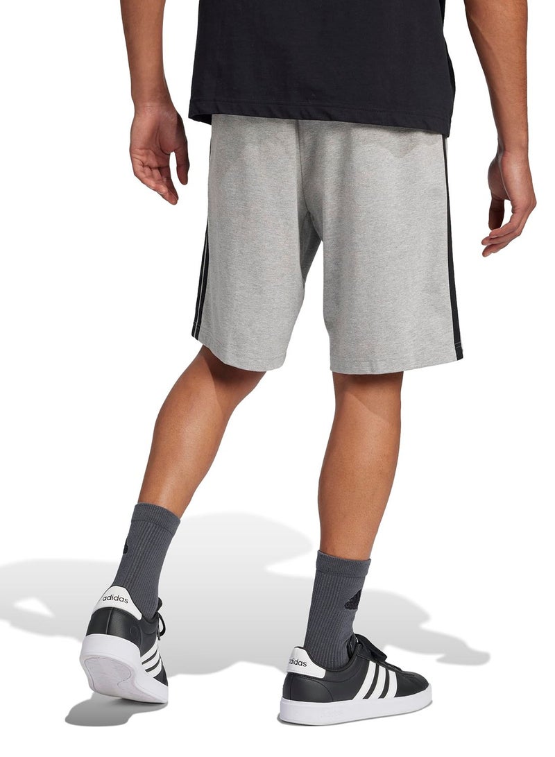 Adidas Essential 3-Stripes Single Jersey Shorts 10-Inch - Image 2