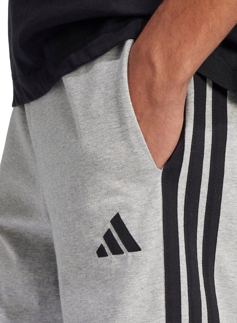 Adidas Essential 3-Stripes Single Jersey Shorts 10-Inch - Image 4