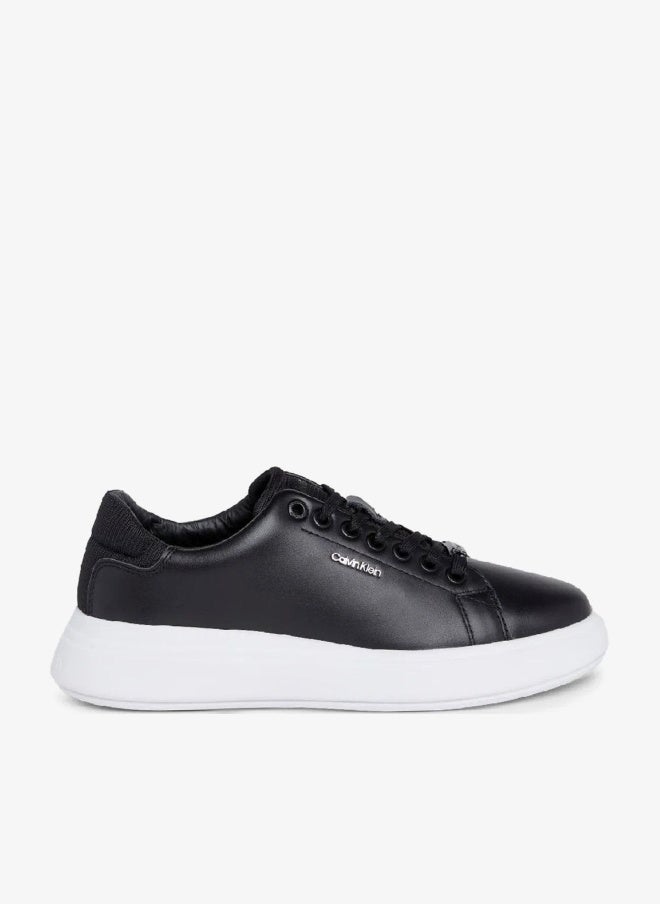 CALVIN KLEIN Leather Trainers - Image 1