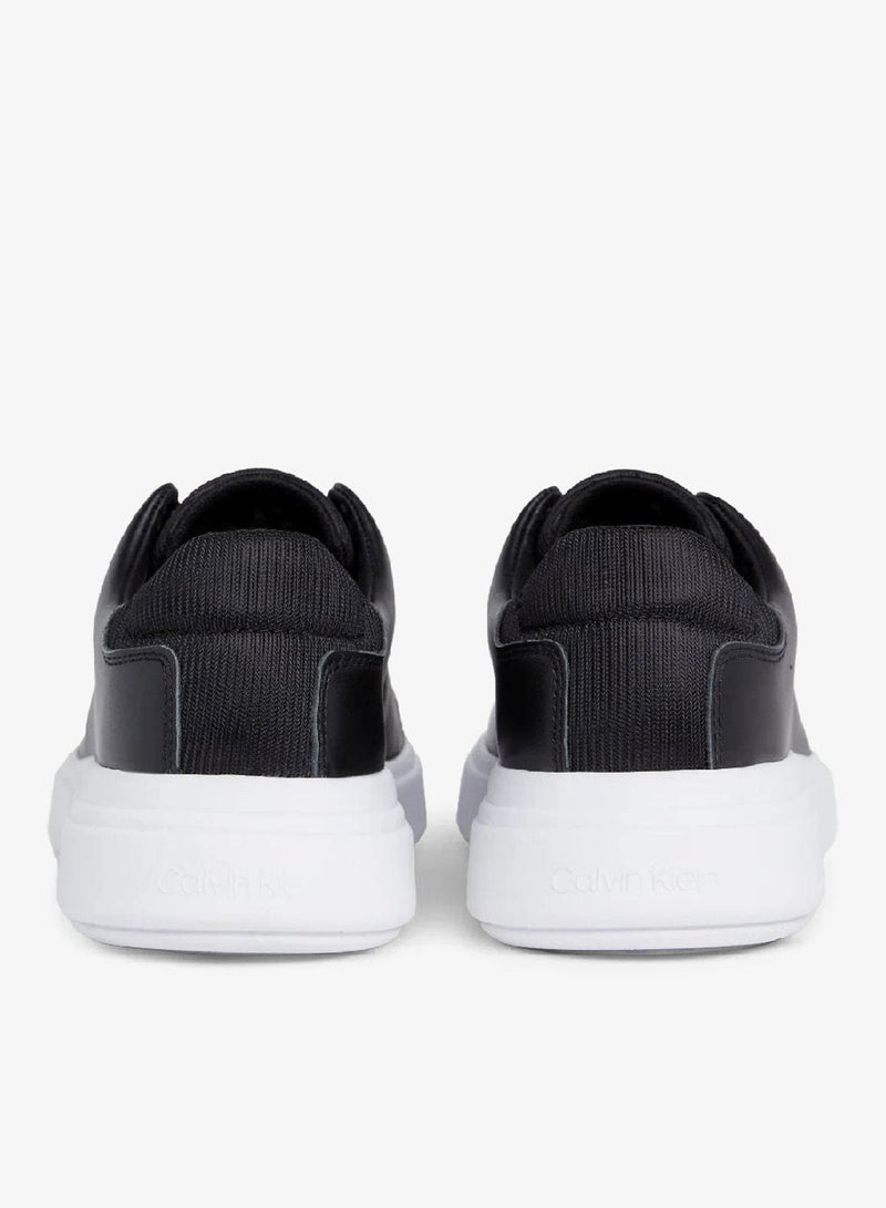 CALVIN KLEIN Leather Trainers - Image 4