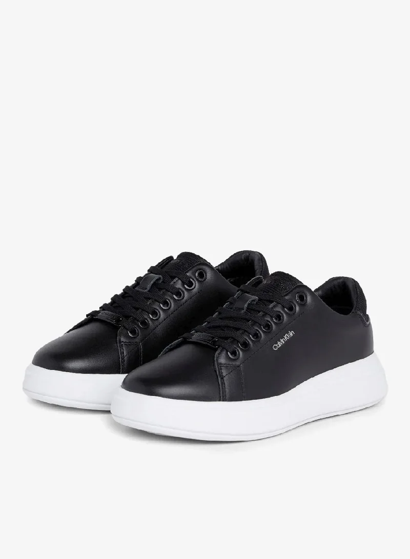 CALVIN KLEIN Leather Trainers