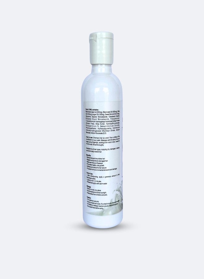 CAREUS Care Us Red Onion Hair Conditioner for All Hair Type | Damaged Repairs | With Keratin Protein & Coconut | Makes Hair Silky, Smooth & Strong (100ml) - Image 3