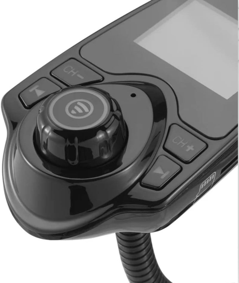 ONN . Wireless FM Bluetooth Transmitter - Image 2