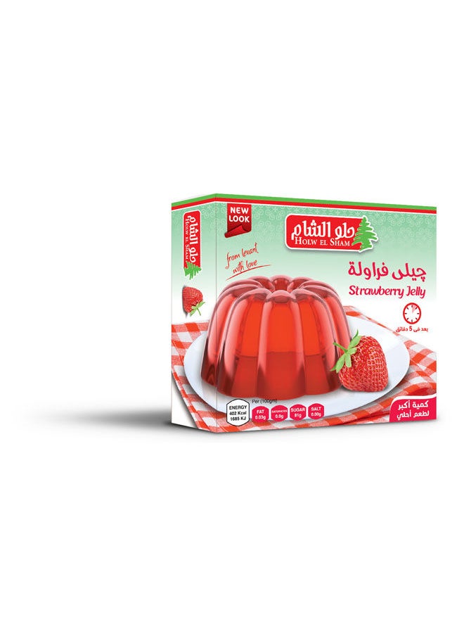 حلو الشام - جيلي الفراولة - 70 جرامًا - Image 1