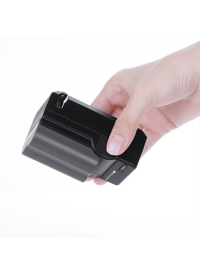 Powerextra 2X EN-EL3E Battery & Charger Compatible with Nikon D50, D70, D70s, D80, D90, D100, D200, D300, D300S, D700 D900 Digital Cameras (Free Car Charger Available) - Image 4