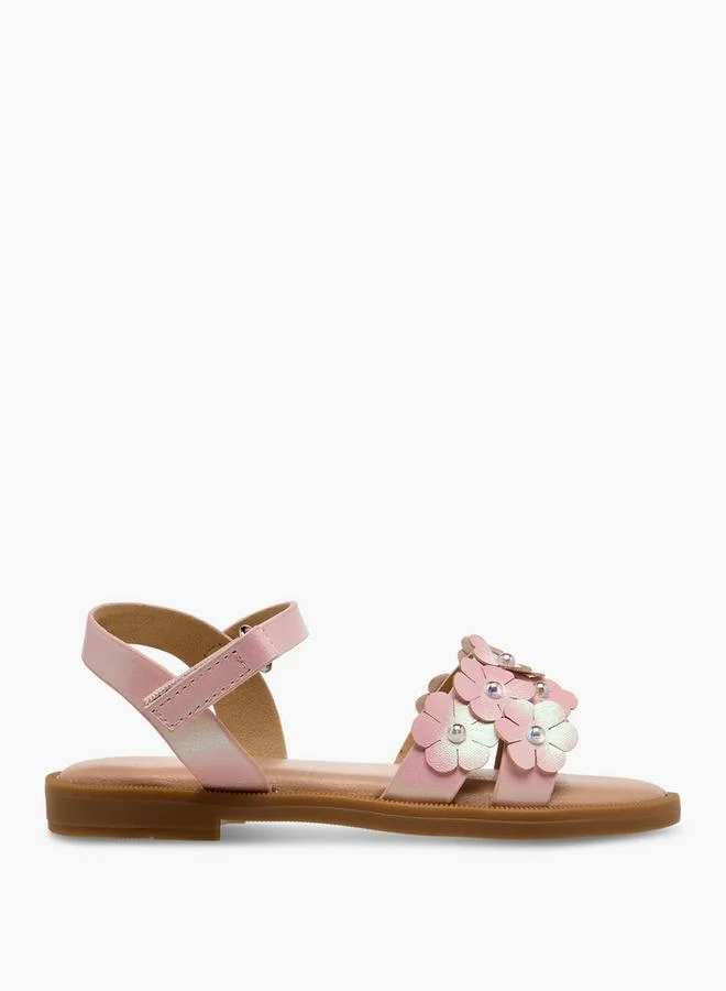 Flora Bella By Shoexpress Flora Bella Girls Hook And Loop Closure Sandals