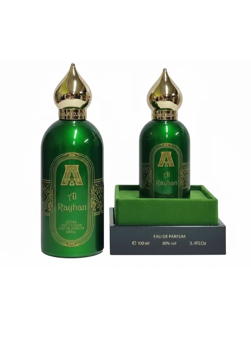 أتار عطر عطار كولكشن الريحان – عطر زهري وحلو فاخر، 100 مل - Image 1