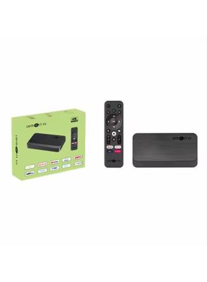 Lemon TV L2  Android 12  Dual Wifi6 2GB 16GB TV Box with Voice Remote Control - Image 4
