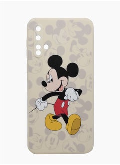 Houmt Protective Case for Nova 5 Pro Mickey Cartoon 3D Printed Soft Silicone Full Protected Cover for Huawei Nova 5 Pro  - Image 1
