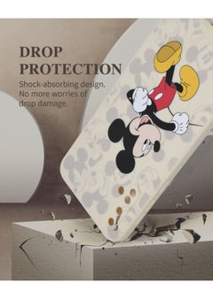 Houmt Protective Case for Nova 5 Pro Mickey Cartoon 3D Printed Soft Silicone Full Protected Cover for Huawei Nova 5 Pro  - Image 3