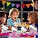 BNFUO 8Pcs Kitty Honeycomb Table Centerpiece Kitty Birthday Party Supplies Table Decorations for Kids Party Decorations - Image 5