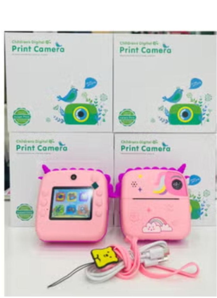 Generic Instant Print Digital Kids Camera Gifts For Boys And Girls Children Paper Shoot Photo Video Cameras Toy Outdoor  - Image 1
