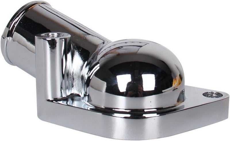 CarBole 21 Degree Chrome Water Neck Thermostat Housing Fit For Chevy V8 5.7L 350 454 Small Big Block - Image 2