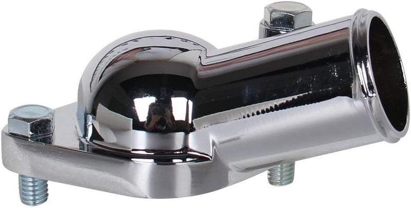 CarBole 21 Degree Chrome Water Neck Thermostat Housing Fit For Chevy V8 5.7L 350 454 Small Big Block - Image 4