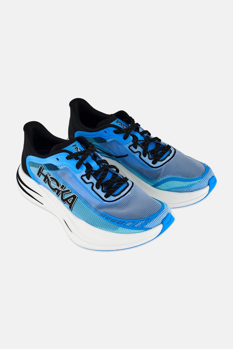 Hoka Men Cielo X1 20 Lace Up Running Shoes, Blue - Image 2