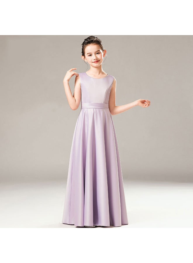 Children's Dress  New Model For Older Children Piano And Violin Compeion Performance Children's Dress Princess Dress