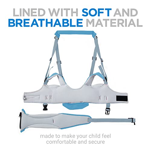 Watolt Baby Walking Harness - Handheld Kids Walker Helper - Toddler Infant Walker Harness Assistant Belt - Child Baby Walk Learning Help Support Assist Trainer Tool - for 7-24 Month Old - Image 4