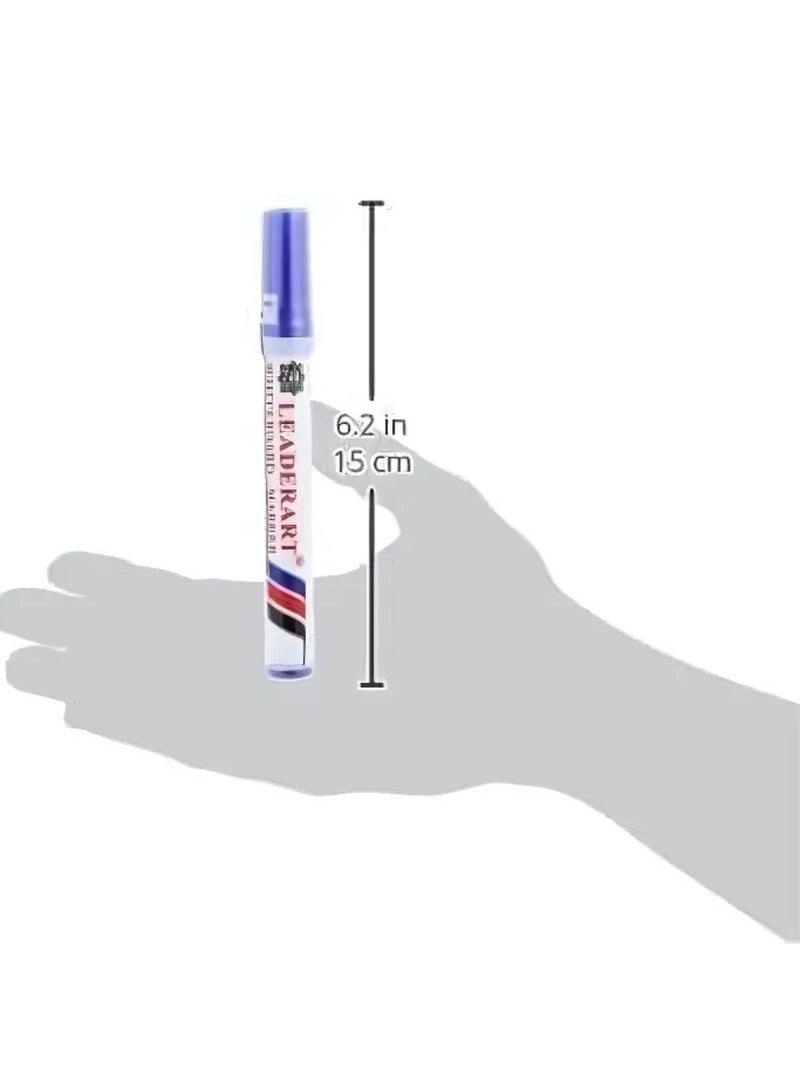 Leaderart Whiteboard Marker Pen – Blue Color - Image 2