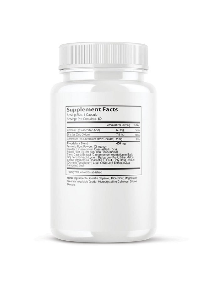 IDEAL PERFORMANCE - Diabacore Supplement Diaba Core Pills (60 Capsules) - Image 1