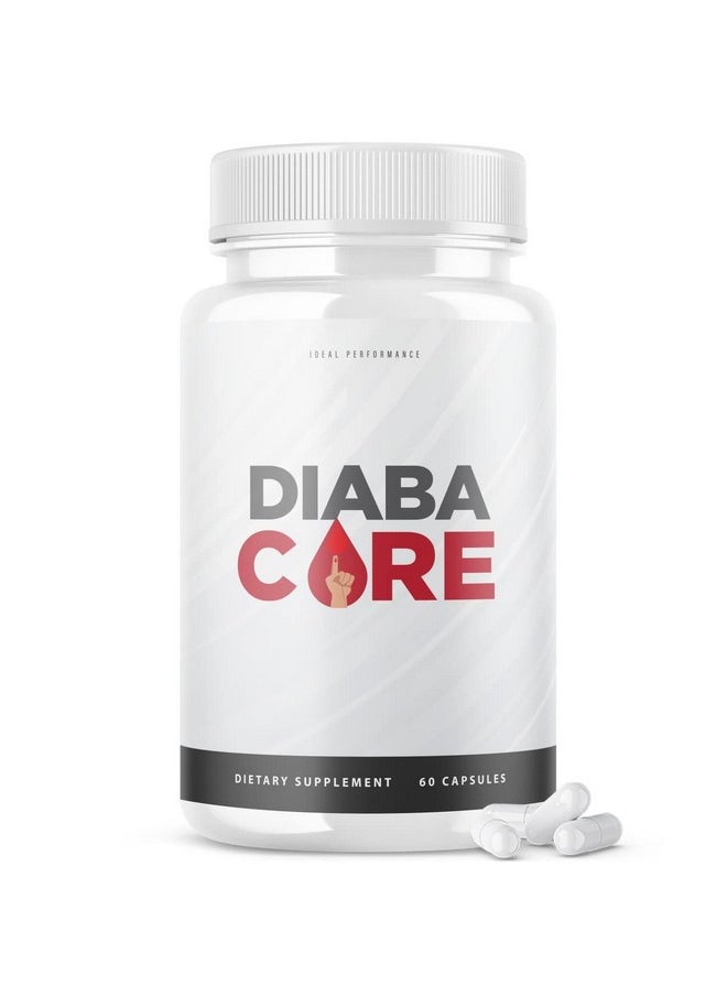 IDEAL PERFORMANCE - Diabacore Supplement Diaba Core Pills (60 Capsules) - Image 1