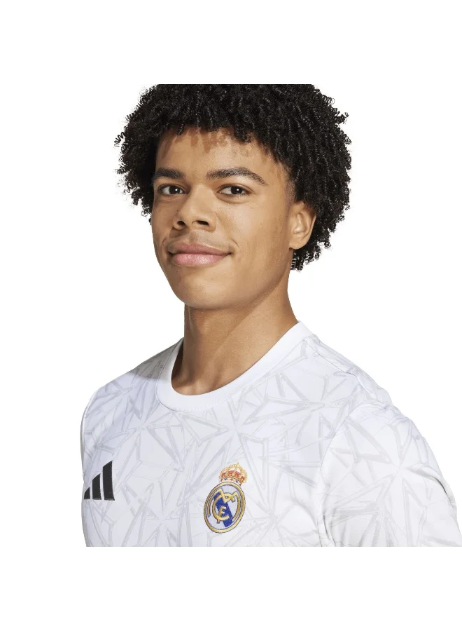 adidas Adidas Real Preshi White Football Jerseys For Men Xs