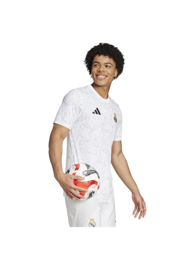adidas Adidas Real Preshi White Football Jerseys For Men Xs