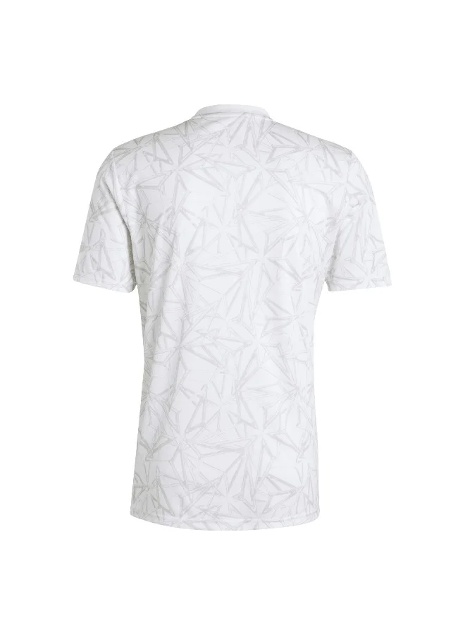 adidas Adidas Real Preshi White Football Jerseys For Men Xs