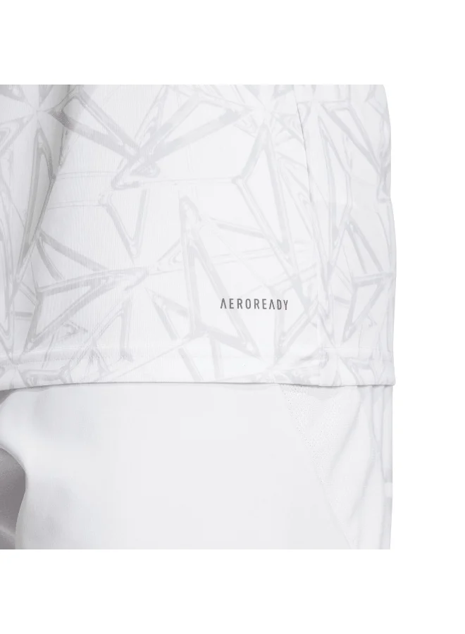 adidas Adidas Real Preshi White Football Jerseys For Men Xs