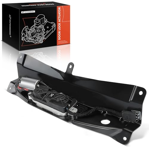 A-Premium Car Rear Luggage Cover Tailgate Locking Aid Compatible with 2007-2013 BMW E70 Series X5, Trunk Lock Actuator Closing Assist Unit with Motor 51247233909 - Image 1