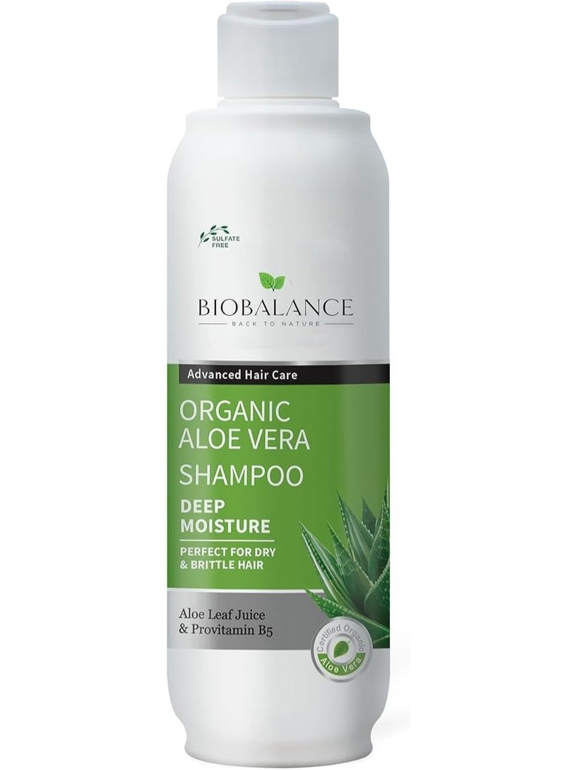 Bio Balance Org Aloe Vera Shampoo For Dry Hair - Image 1