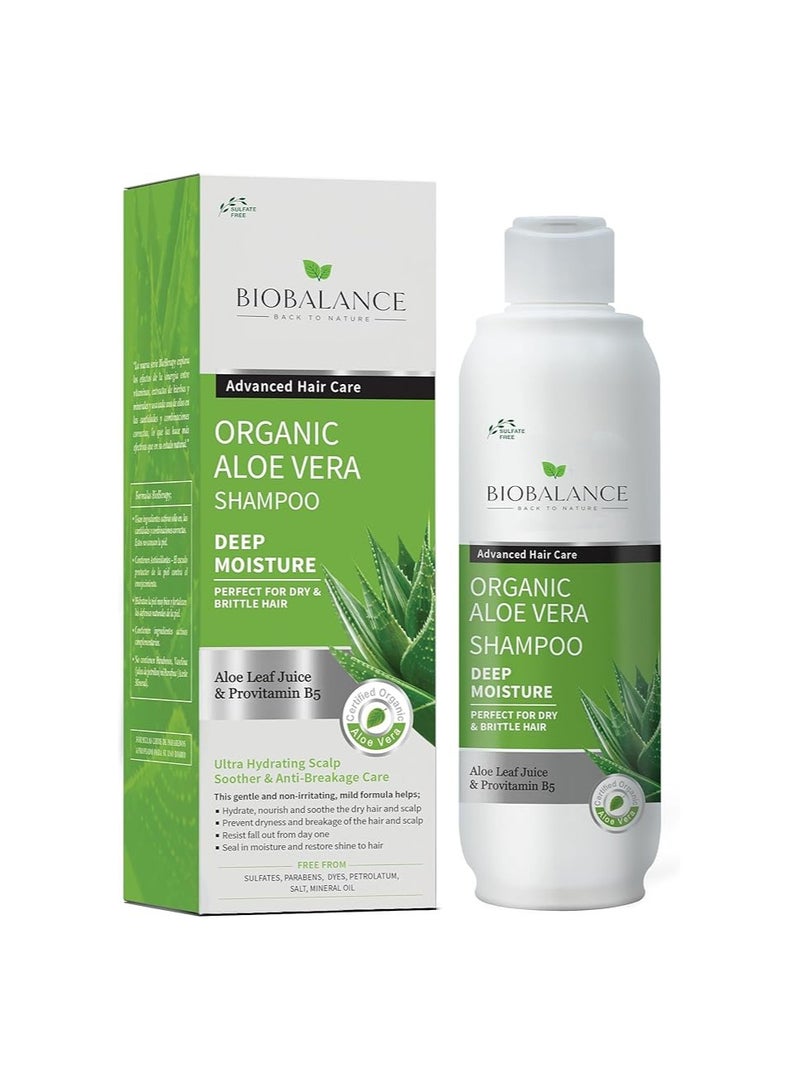 Bio Balance Org Aloe Vera Shampoo For Dry Hair - Image 2