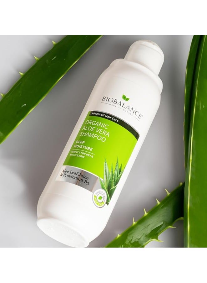 Bio Balance Org Aloe Vera Shampoo For Dry Hair - Image 3