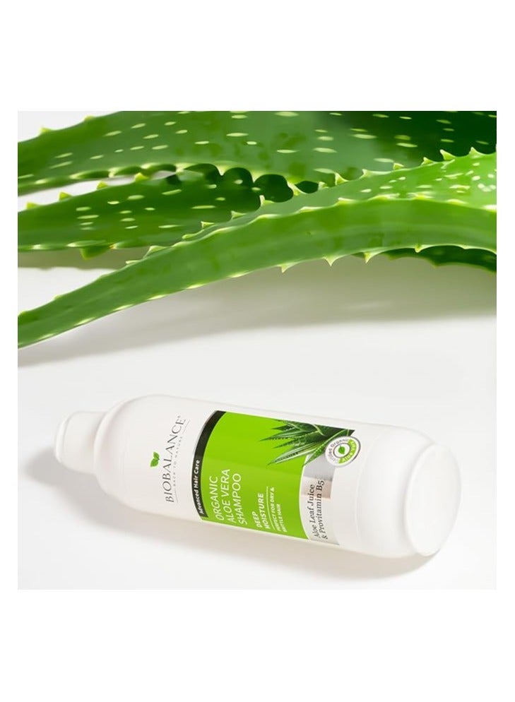 Bio Balance Org Aloe Vera Shampoo For Dry Hair - Image 4