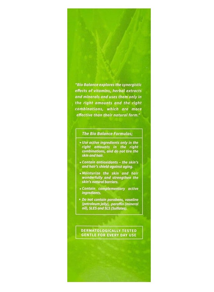 Bio Balance Org Aloe Vera Shampoo For Dry Hair - Image 5