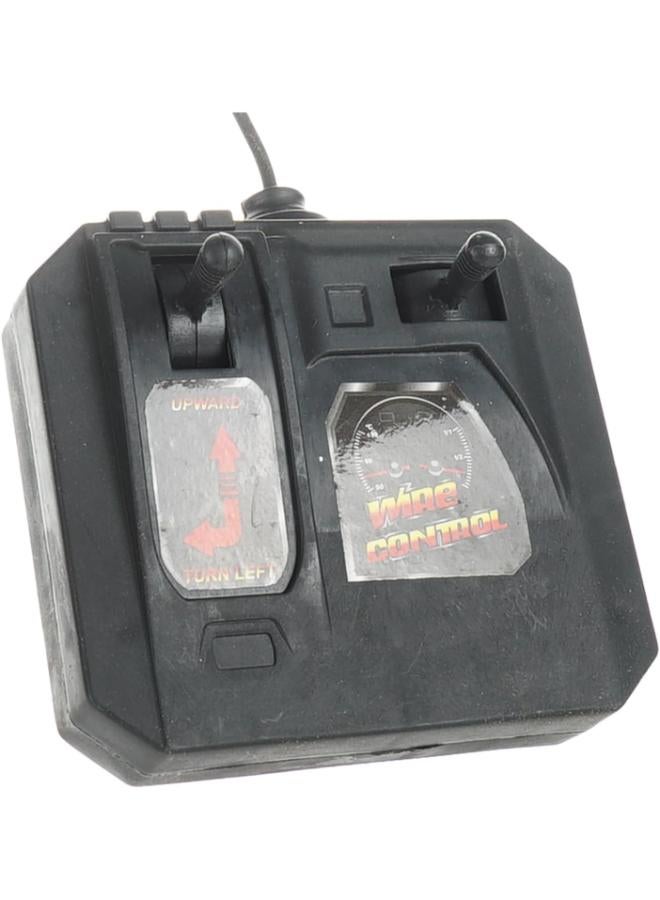 Crane Power Truck FL-330 Remote Control Construction Vehicle Heavy Duty Toy Crane with 600Kg Peak Load Display, Wire Control System, Yellow - Image 4